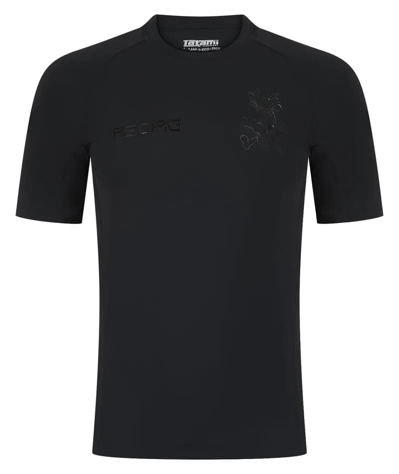 Reorg 3D Pineapple Rash Guard — image 1 of 1