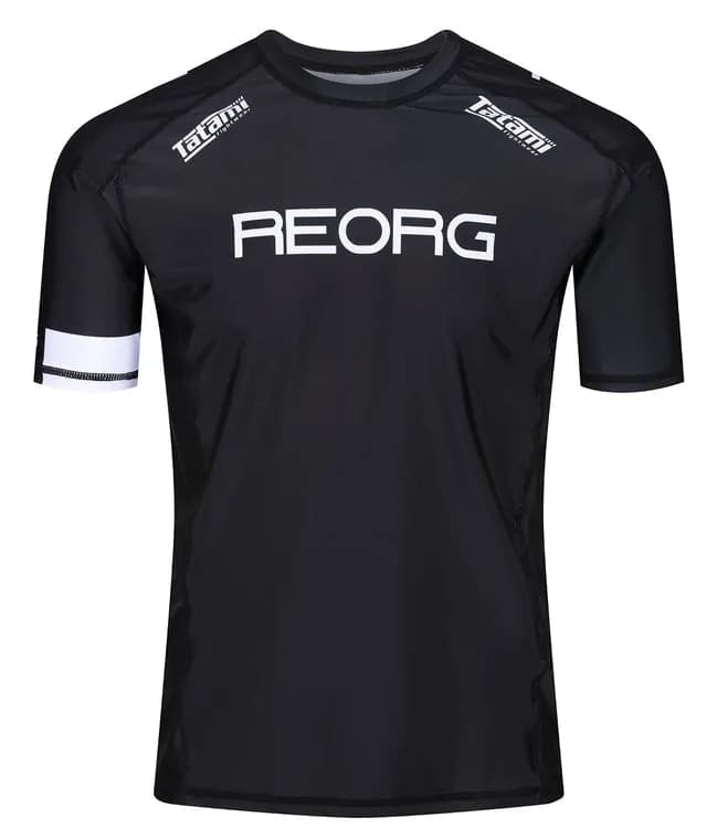 REORG Basic Short Sleeve Rash Guard (Dad Bod) — image 1 of 1