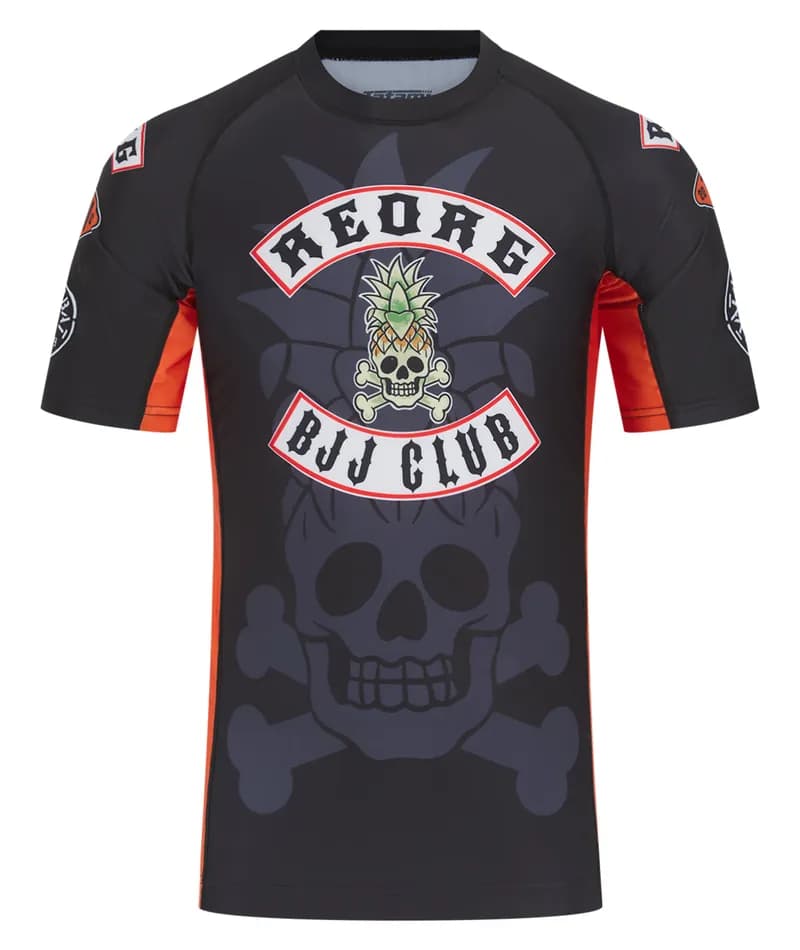 Reorg Biker Rash Guard — image 1 of 1