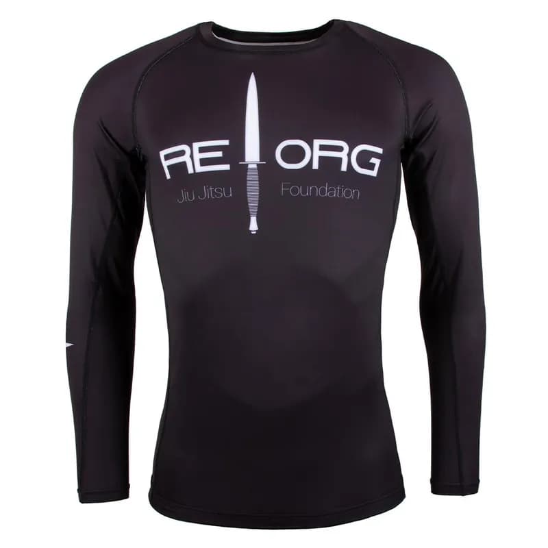 REORG Black Ops Long Sleeve Rash Guard — image 1 of 1