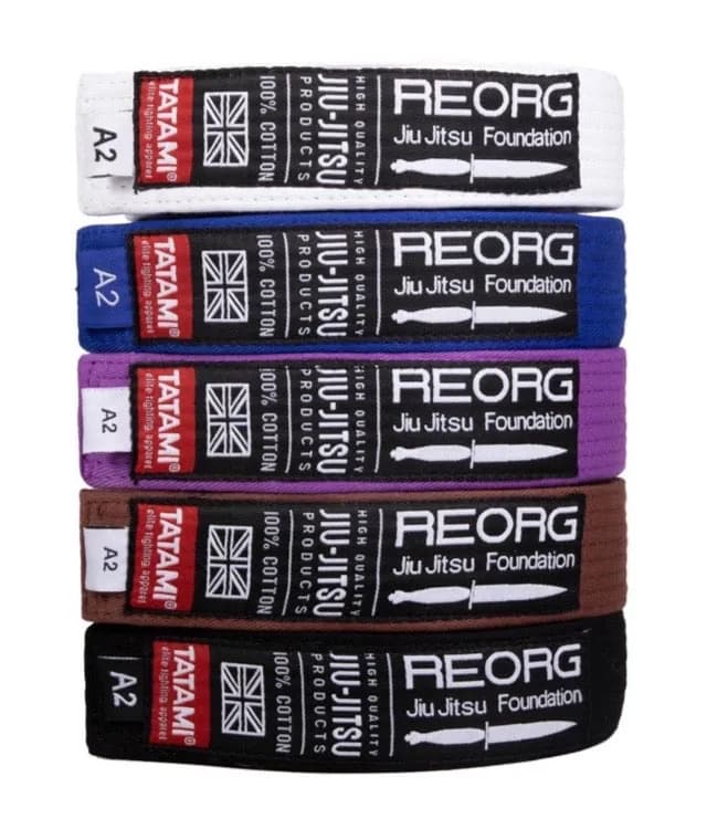 REORG Elite BJJ Belt — image 1 of 1