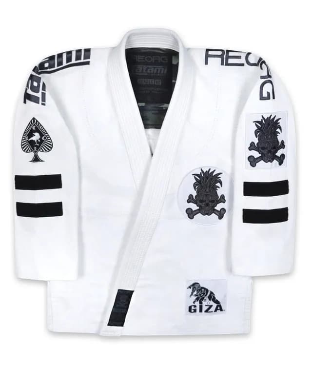 Reorg Jungle V2 Gi - White — image 1 of 1