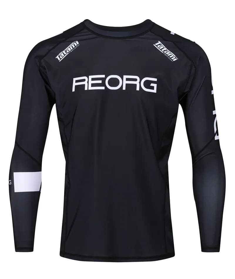 REORG Basic  Long Sleeve Rash Guard (Dad Bod) — image 1 of 1
