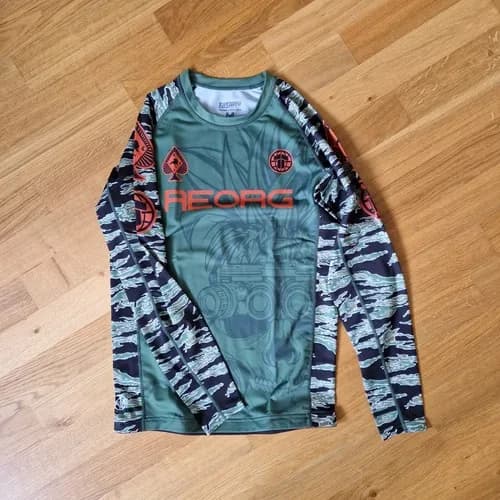 Reorg MACV Jungle Eco Tech Recycled Rash Guard — image 1 of 1