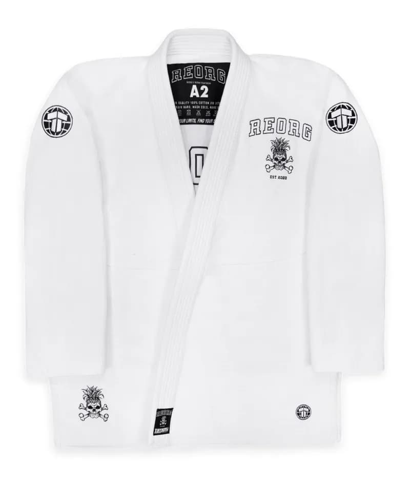Reorg Varsity Gi - White — image 1 of 1