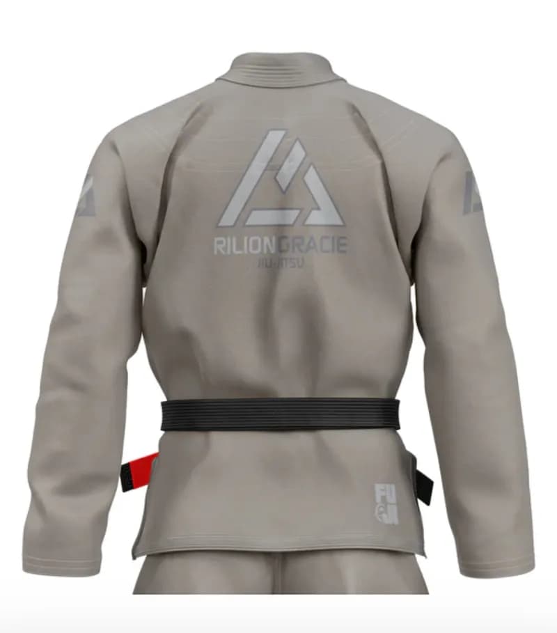 Rilion Gracie 2024 Limited Edition Silver Gi — image 1 of 1