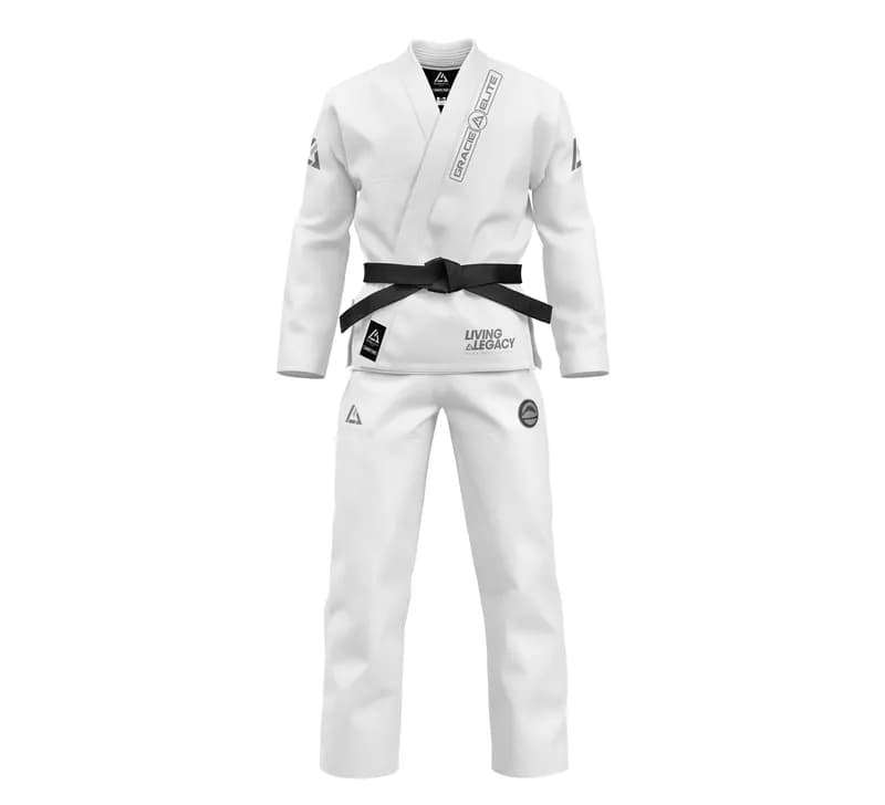 Rilion Gracie Belt White — image 1 of 1