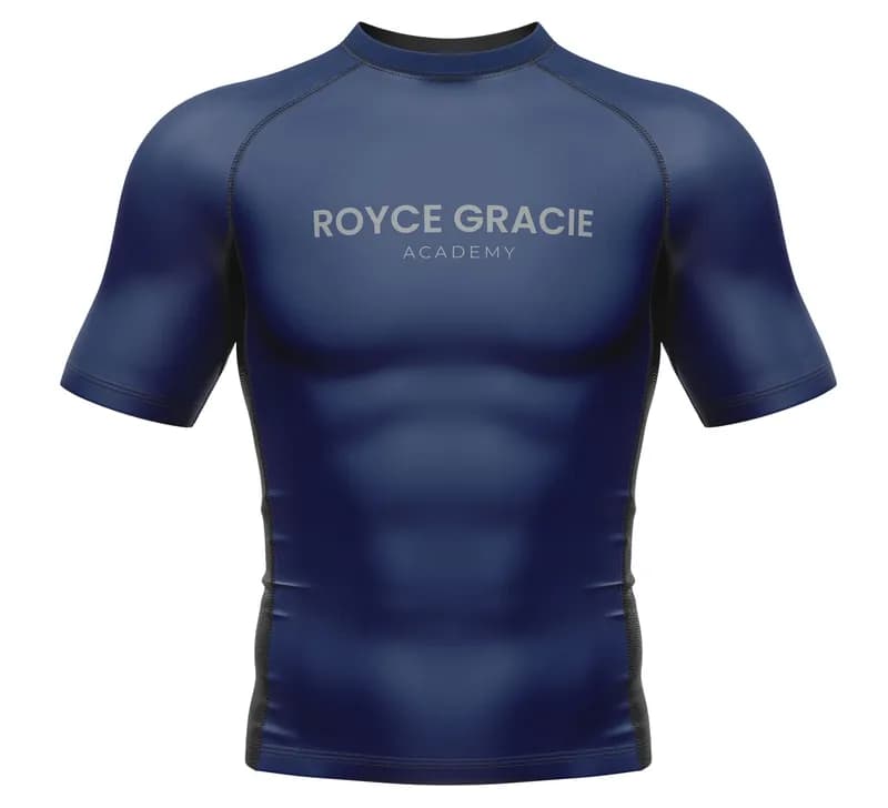 Royce Gracie Academy Flex Lite Rashguard — image 1 of 1