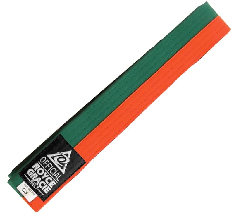 Royce Gracie Color Kids BJJ Belt — image 1 of 1