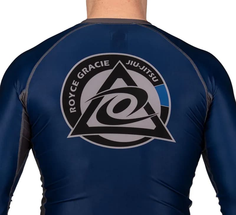 Royce Gracie Official Kids Long Sleeve Rashguard — image 1 of 1