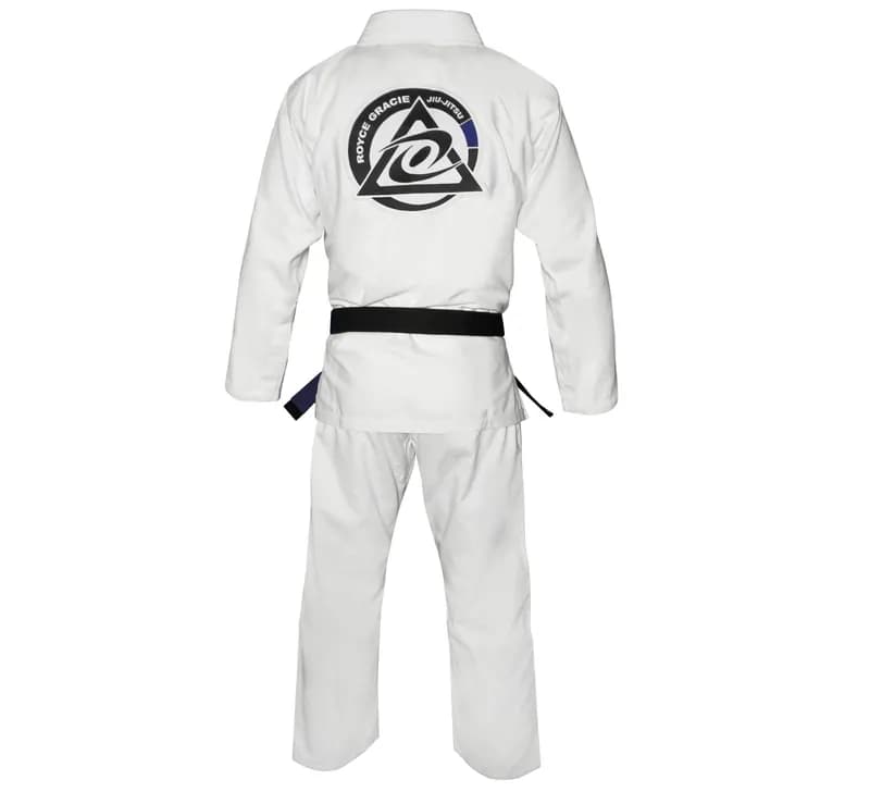 Royce Gracie White BJJ Belt — image 1 of 1