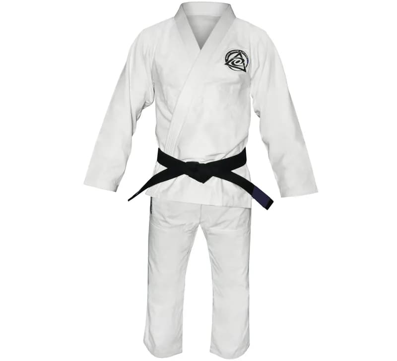 Royce Gracie White Kids BJJ Belt — image 1 of 1