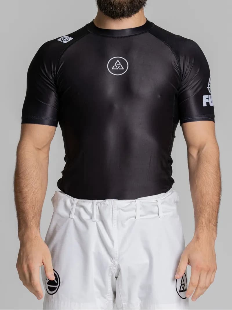 Rupture Short Sleeve Rash Guard — image 1 of 1