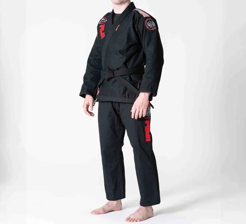 S.O.C.P. Sekai BJJ Gi 2.0 Black — image 1 of 1