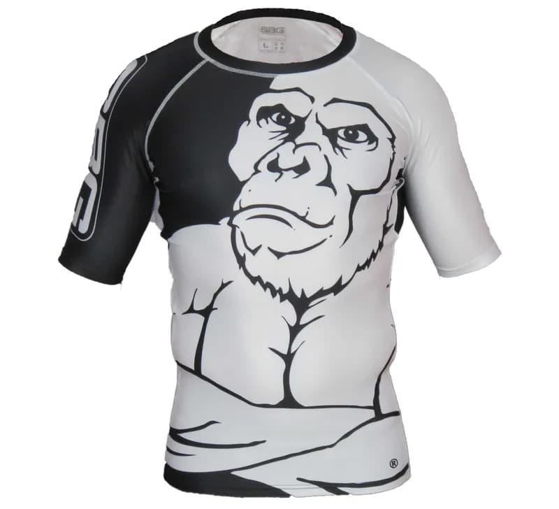 SBG Kids Short Sleeve Ranked Rashguard — image 1 of 1