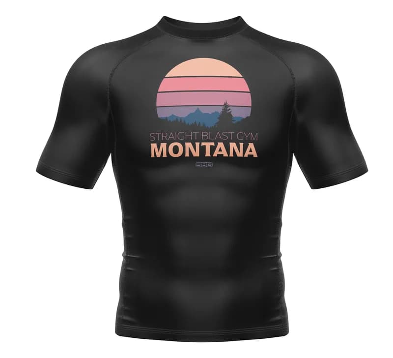 SBG Montana Themed Rashguard — image 1 of 1