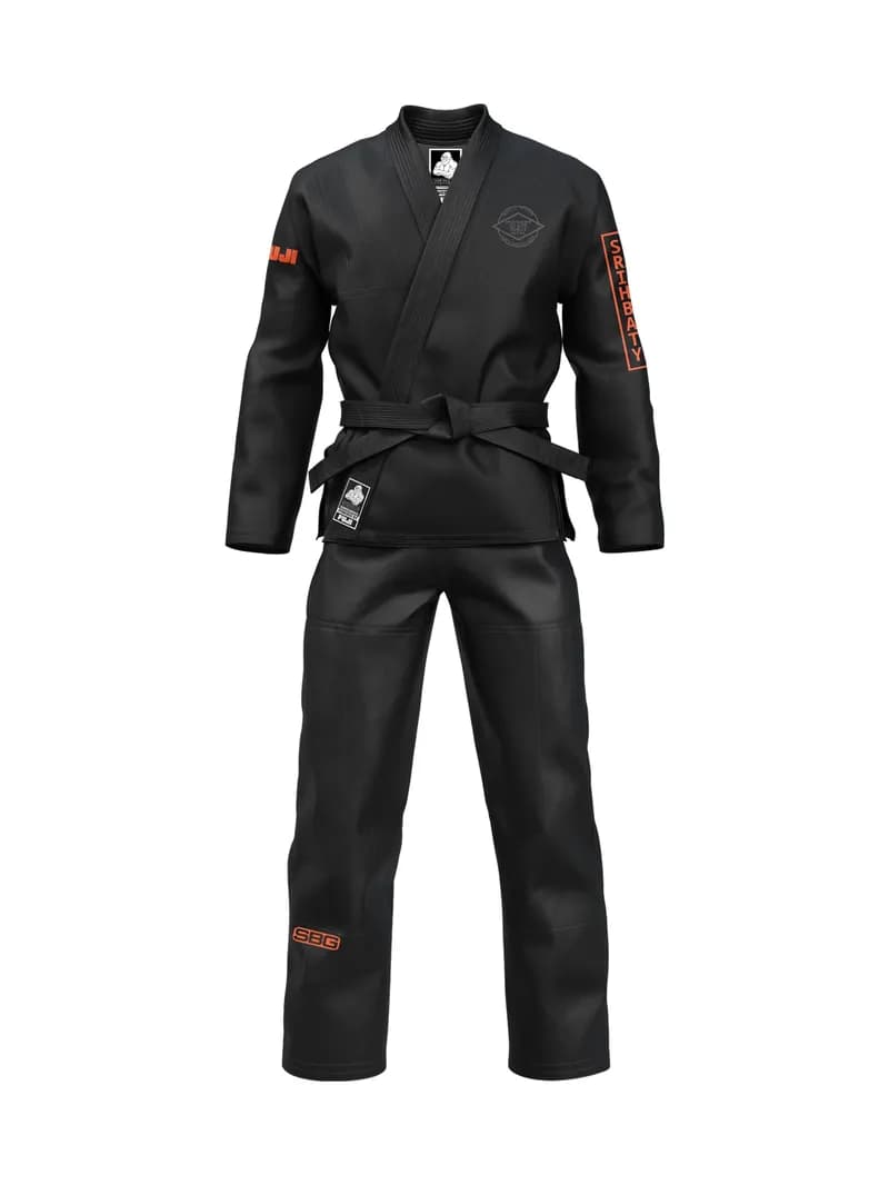 SBG Roll With Intention Suparaito BJJ GI Black — image 1 of 1