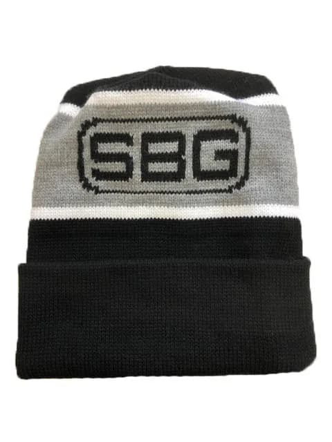 SBG Striped Knit Hat — image 1 of 1