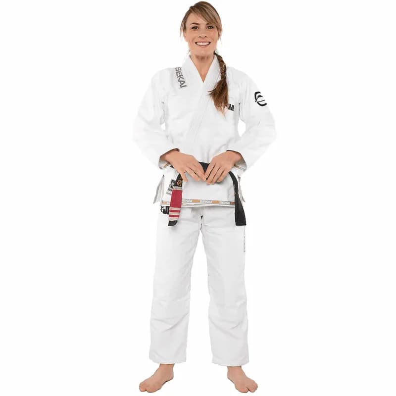 Sekai 2.0 Womens BJJ Gi White — image 1 of 1