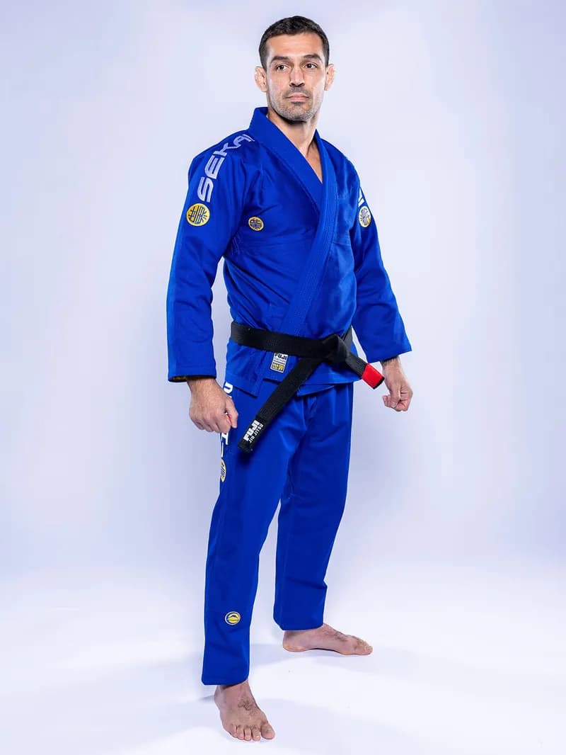 SEKAI 3.0 BJJ Gi Blue Yellow — image 1 of 1