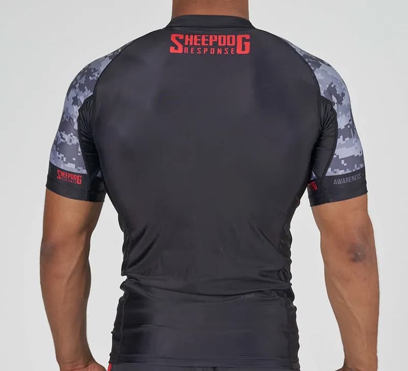 Sheepdog Response Flex Lite Rashguard Black — image 1 of 1