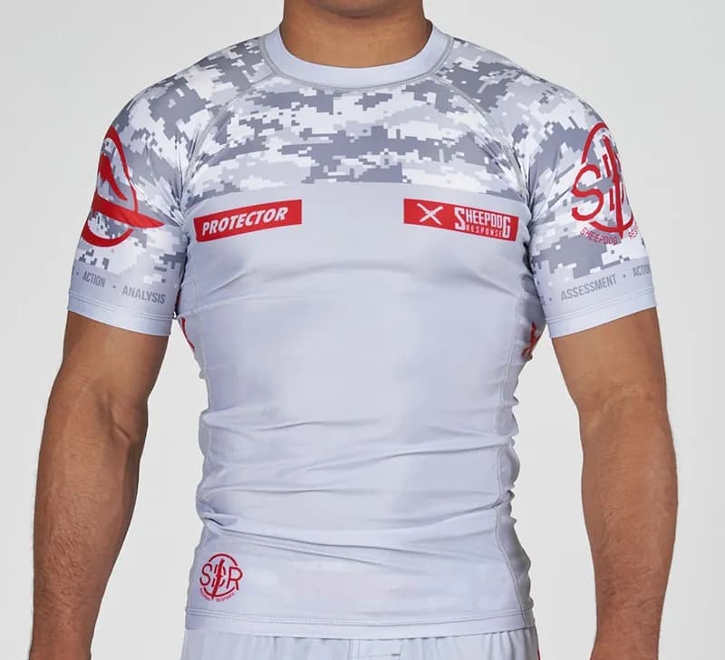 Sheepdog Response Flex Lite Rashguard Grey — image 1 of 1
