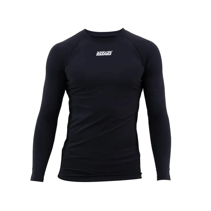Shinobi Long Sleeve Rashguard Black — image 1 of 1