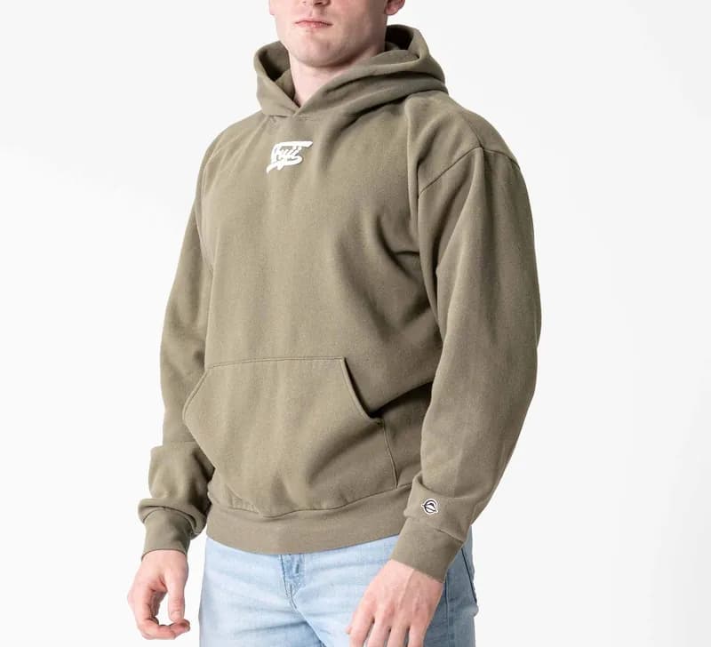 Signature Hoodie Olive — image 1 of 1