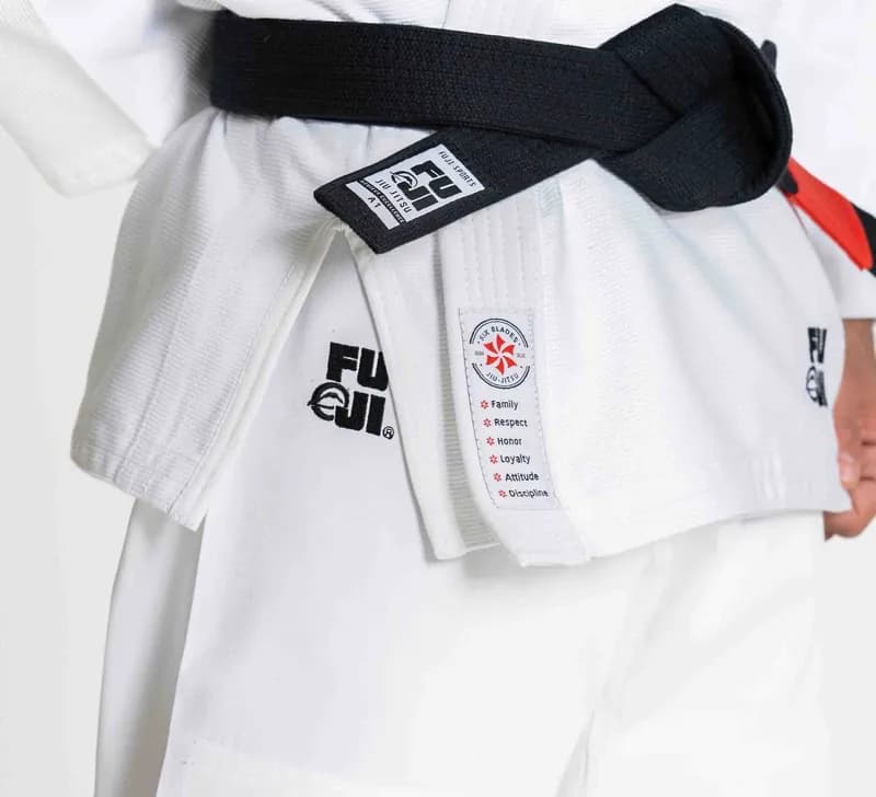 Six Blades Association BJJ Gi White — image 1 of 1