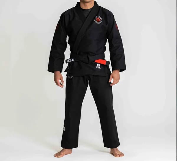 Six Blades Official Sekai BJJ Gi Black — image 1 of 1