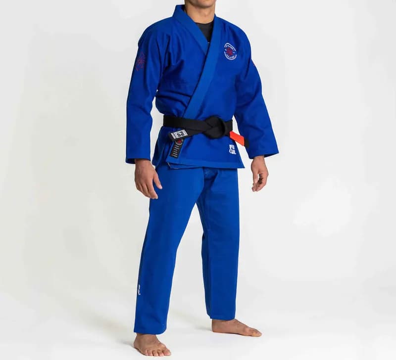Six Blades Official Sekai BJJ Gi Blue — image 1 of 1