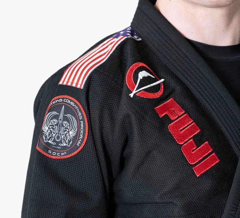 S.O.C.P. Sekai BJJ Gi Black — image 1 of 1