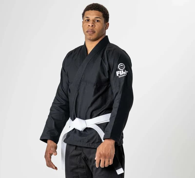 Starter Adult BJJ Gi Black — image 1 of 1