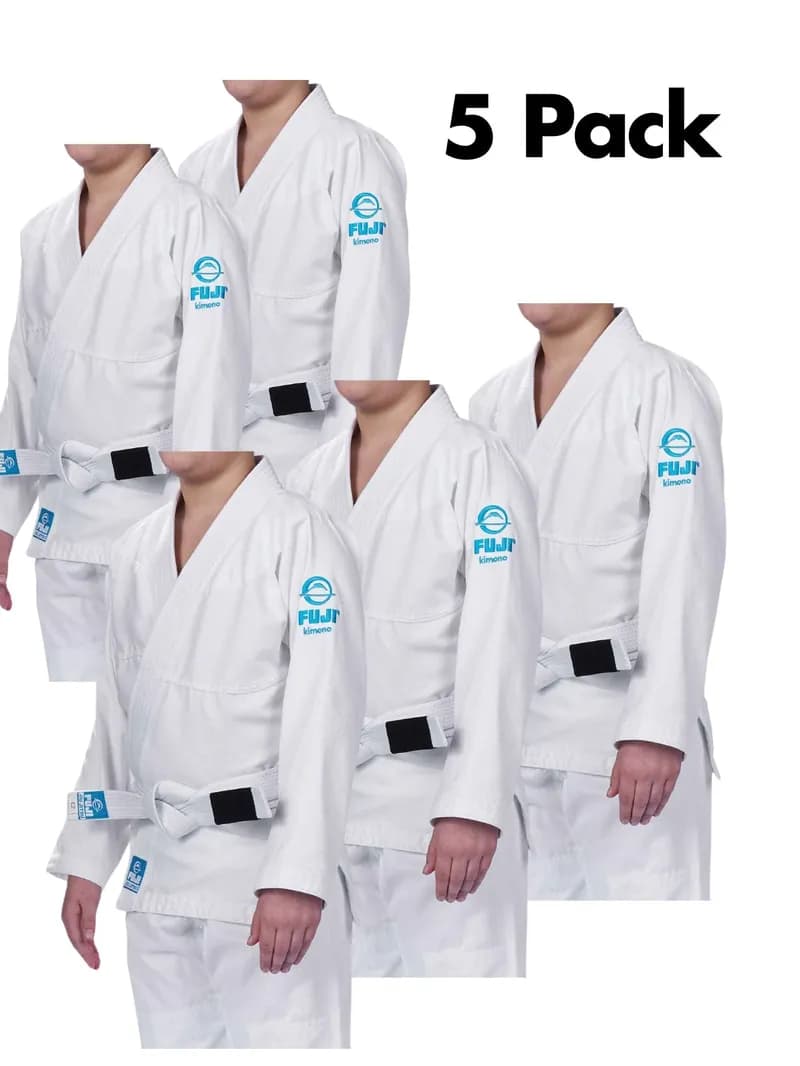 Starter Judo Kids Gi Bundle White (5 Pack) — image 1 of 1