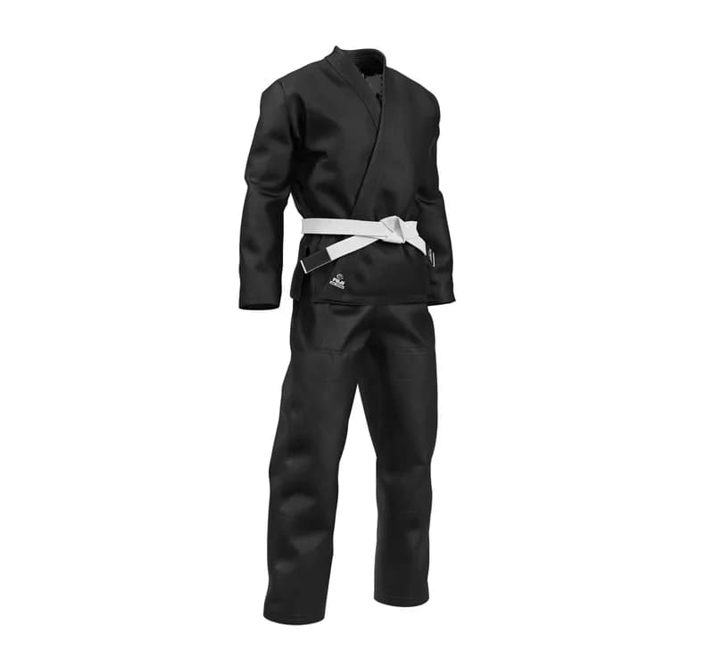 Starter Kids BJJ Gi Black — image 1 of 1