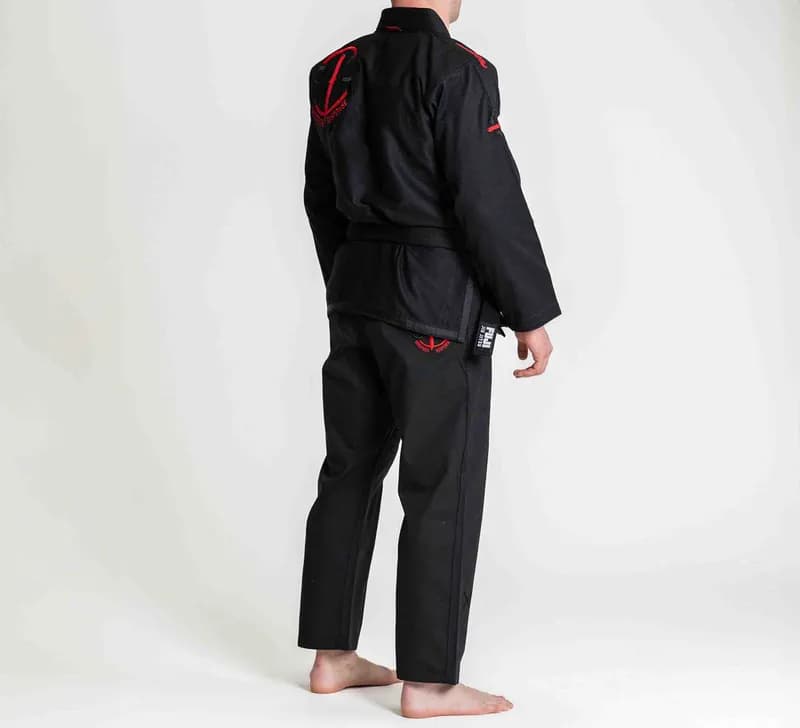 Suparaito BJJ Gi Sheepdog Response Edition Black — image 1 of 1