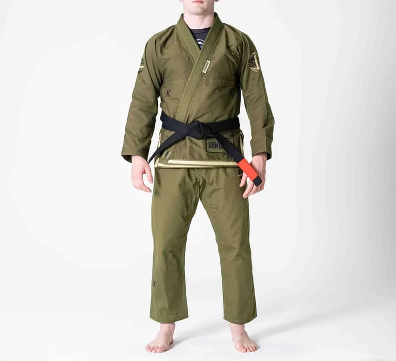Suparaito BJJ Gi Sheepdog Response Edition Military Green — image 1 of 1