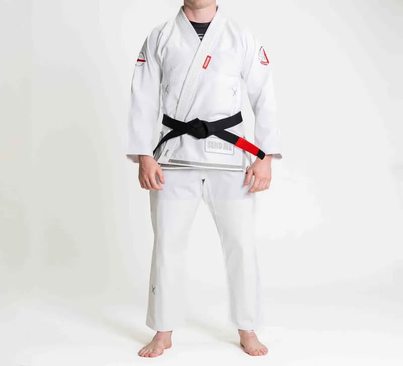 Suparaito BJJ Gi Sheepdog Response Edition White — image 1 of 1