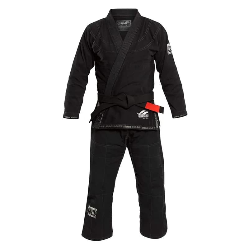 Suparaito BJJ Gi (Unisex Size) Black — image 1 of 1