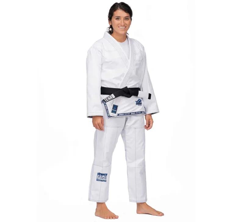 Suparaito BJJ Gi (Unisex Size) White — image 1 of 1
