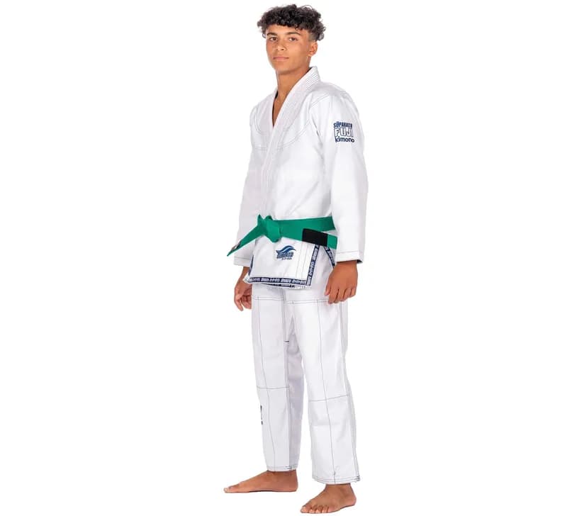 Suparaito Kids White BJJ Gi — image 1 of 1