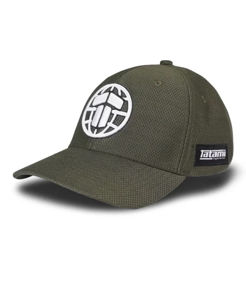 T Logo Baseball Cap - Khaki/White — image 1 of 1