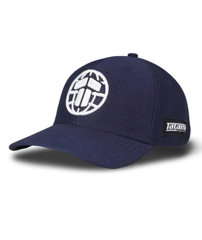 T Logo Baseball Cap - Navy/White — image 1 of 1