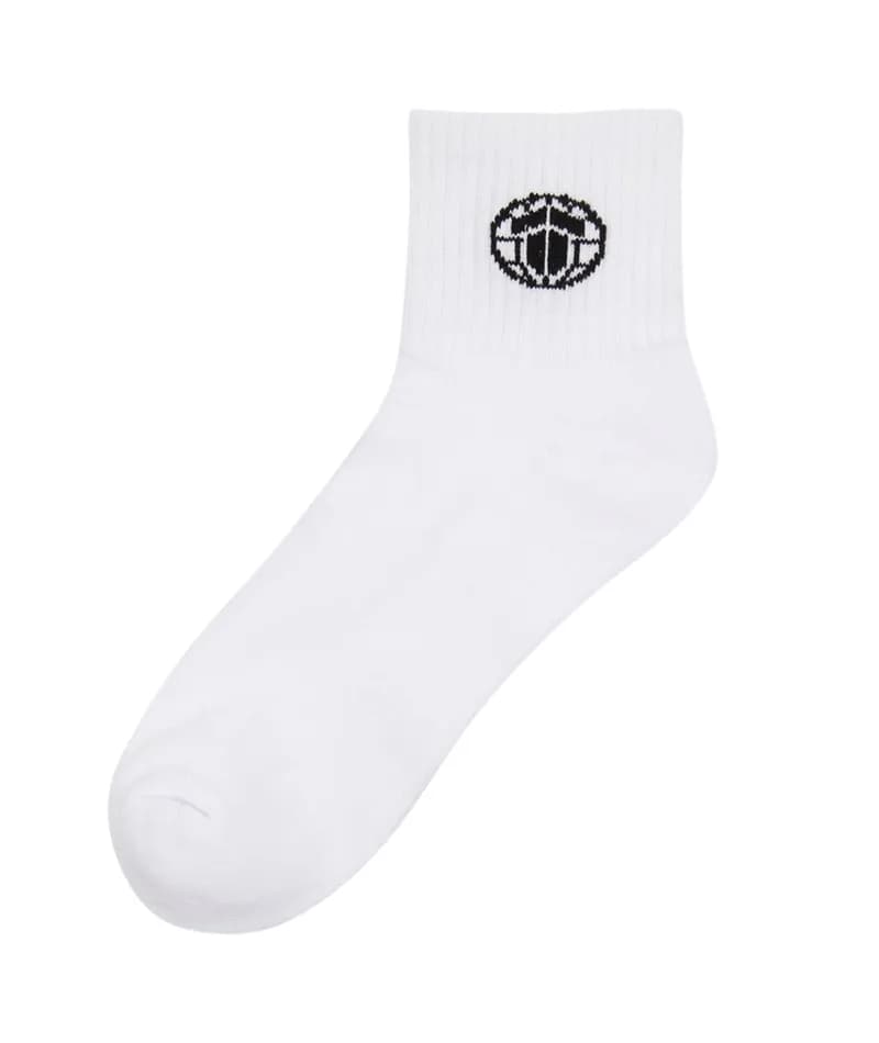 Tatami Half Crew Socks - White — image 1 of 1