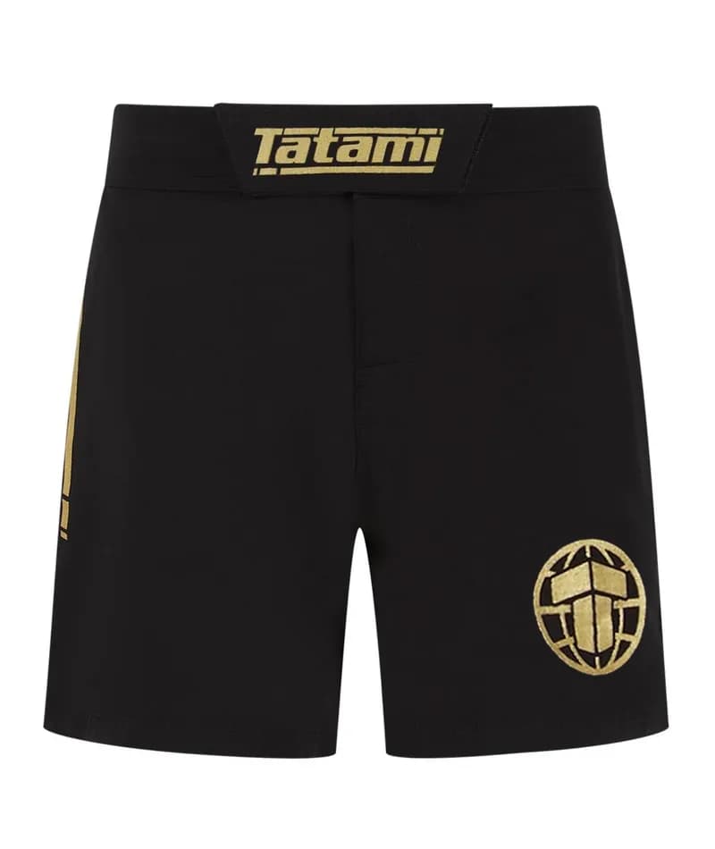 Tatami Pro Grappling Shorts - Black & Gold — image 1 of 1