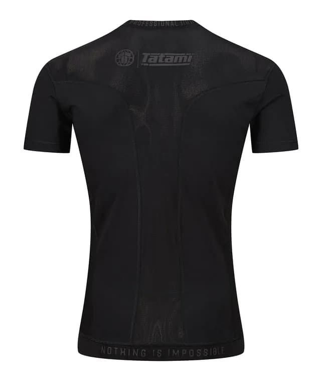 Tatami Pro Rash Guard - Black & Silver — image 1 of 1