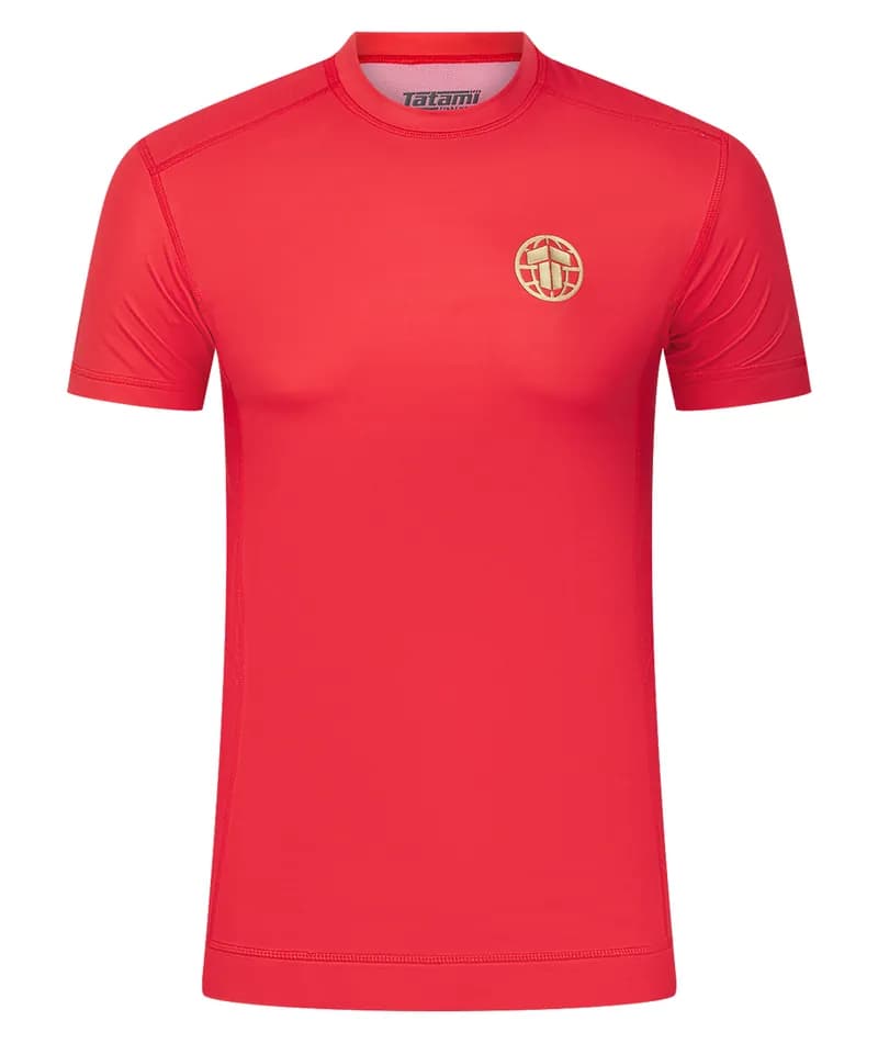 Tatami Pro Rash Guard - Red — image 1 of 1