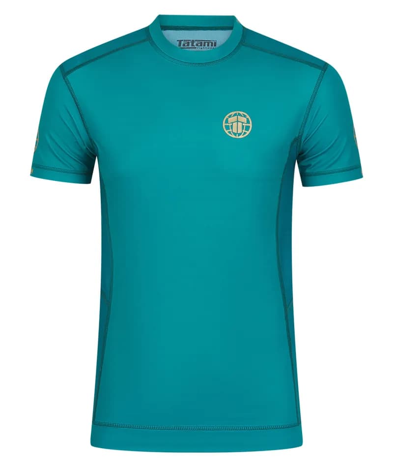 Tatami Pro Rash Guard - Teal — image 1 of 1