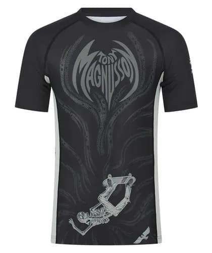 Tatami x Public Domain H Street Rash Guard - Black — image 1 of 1
