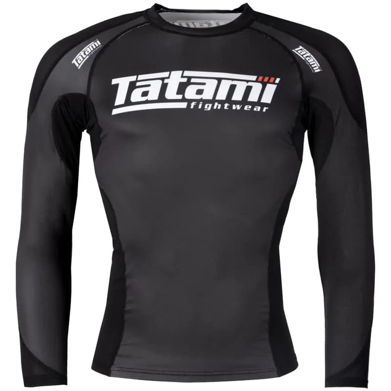 Technical Long Sleeve Rash Guard - Black